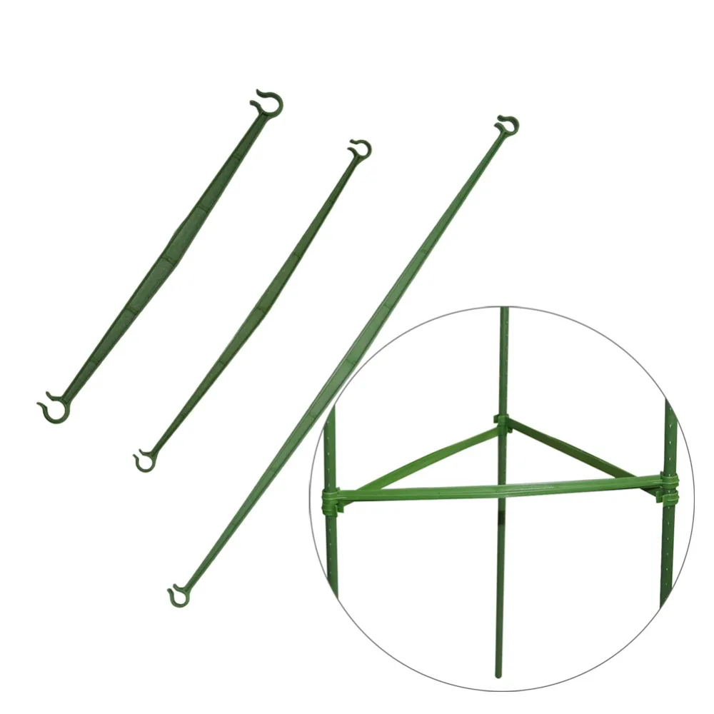 Adjustable 8 11 16mm Plastic Trellis Connector, Plant Stake Connection Rod Arm, Firm Fixed Bracket for Houseplants and H0983
Adjustable 8 11 16mm Plastic Trellis Connector, Plant Stake Connection Rod Arm, Firm Fixed Bracket for Houseplants and H0983
