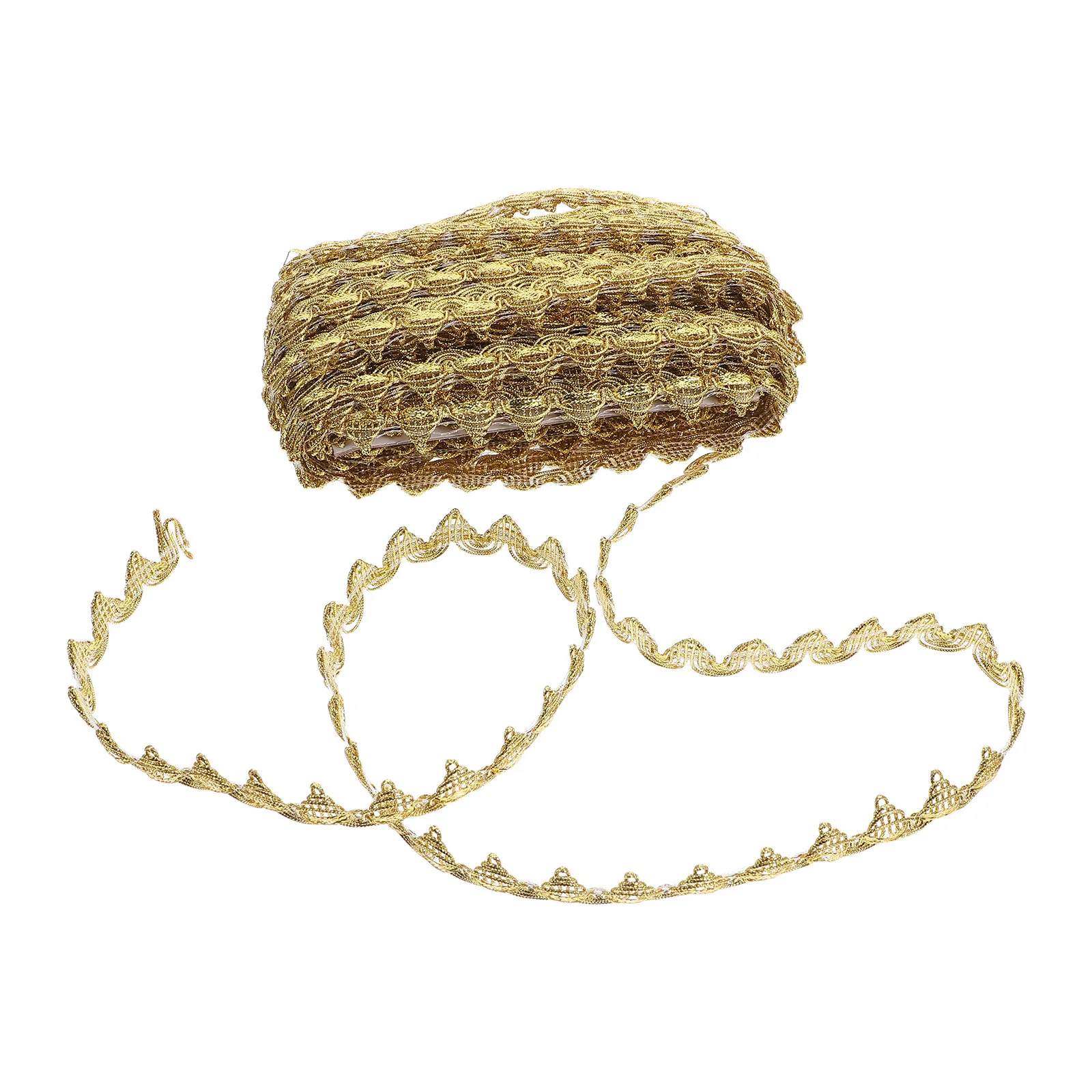 30 Yard Golden Braid Lace Gold Embroidery Flower Sewing Ribbon For Wedding Bridal Costume Trim Decorative Fabric Edging Craft
30 Yard Golden Braid Lace Gold Embroidery Flower Sewing Ribbon For Wedding Bridal Costume Trim Decorative Fabric Edging Craft