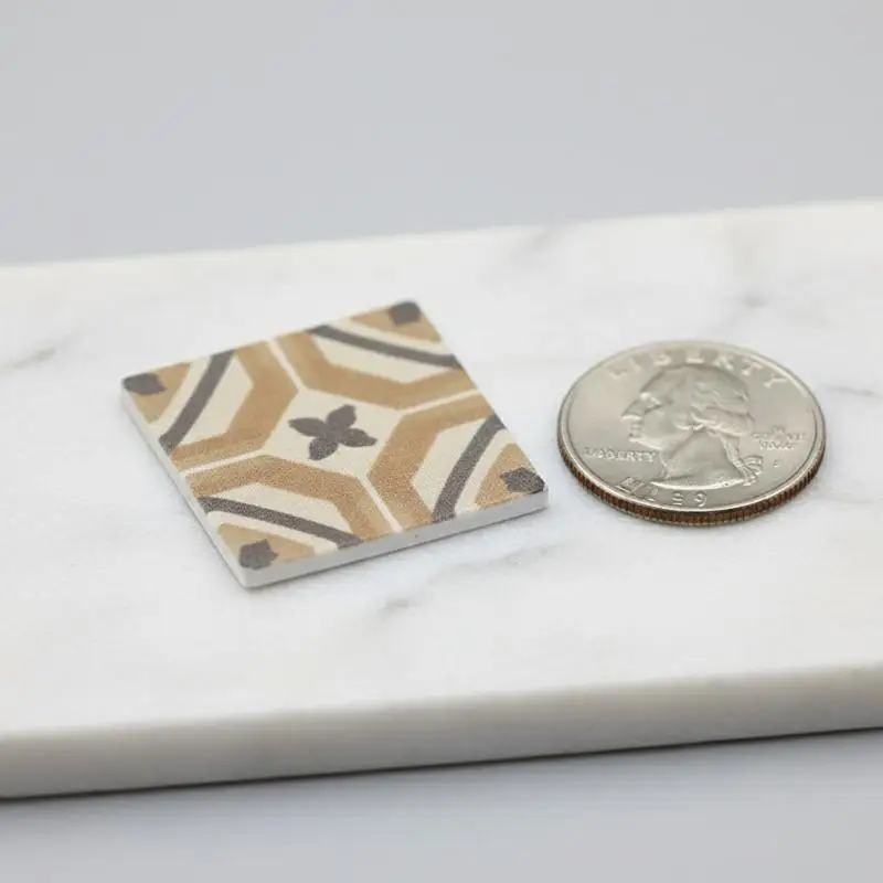 :6 :2 Miniature Dollhouse Tiles 0Pcs Square French Flower Bricks DIY Crafts Model Home Flooring Scene Background
:6 :2 Miniature Dollhouse Tiles 0Pcs Square French Flower Bricks DIY Crafts Model Home Flooring Scene Background