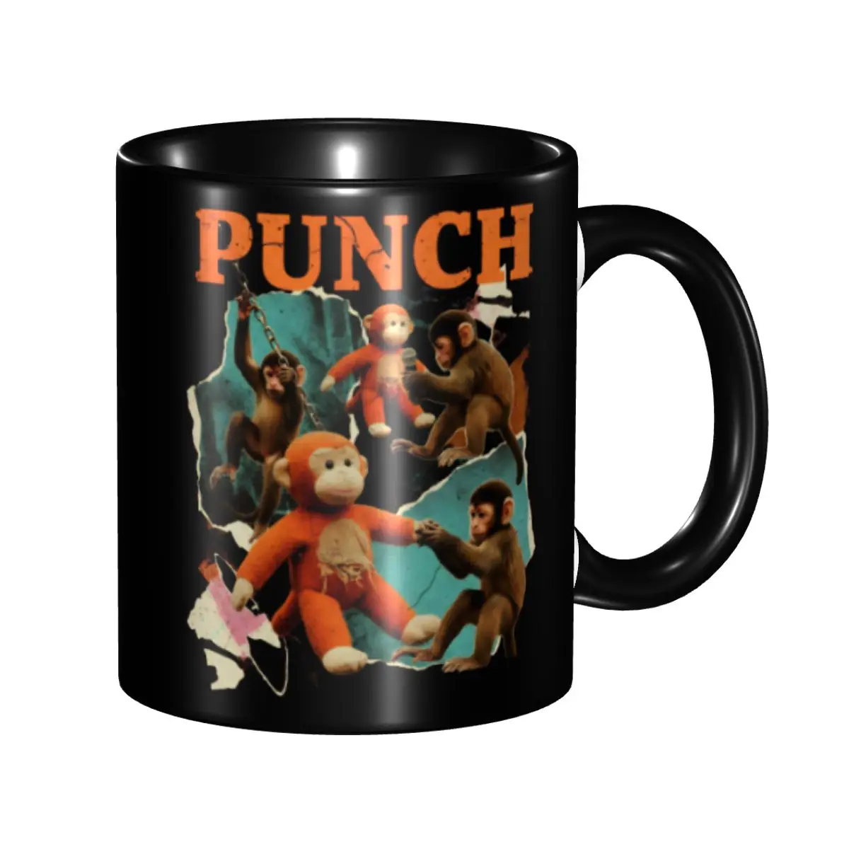 Monkey Punch Baby Monkey Holding Toy Coffee Mugs Kawaii Cup For Home
Monkey Punch Baby Monkey Holding Toy Coffee Mugs Kawaii Cup For Home