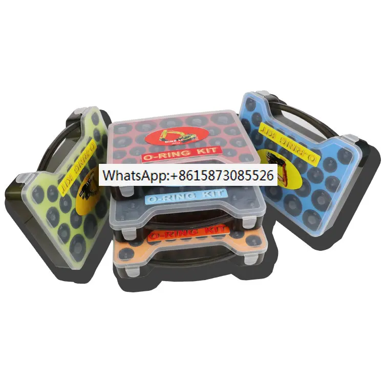 Rubber ring O-ring repair box set, wear-resistant, waterproof, high-temperature, high-pressure sealing, large excavator O-ring
Rubber ring O-ring repair box set, wear-resistant, waterproof, high-temperature, high-pressure sealing, large excavator O-ring