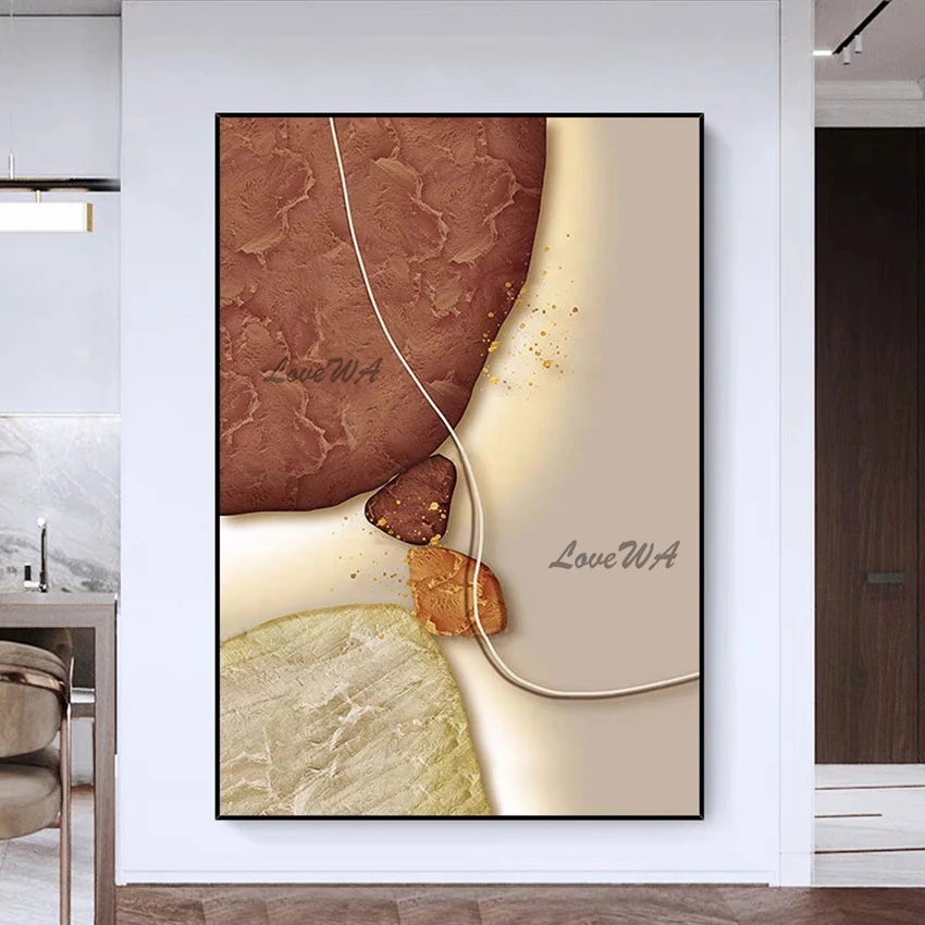 Entrance Home Accessories Decoration Abstract Picture Outdoor Wall Art No Framed Canvas Roll Hand Painted Acrylic Artwork Gift
Entrance Home Accessories Decoration Abstract Picture Outdoor Wall Art No Framed Canvas Roll Hand Painted Acrylic Artwork Gift