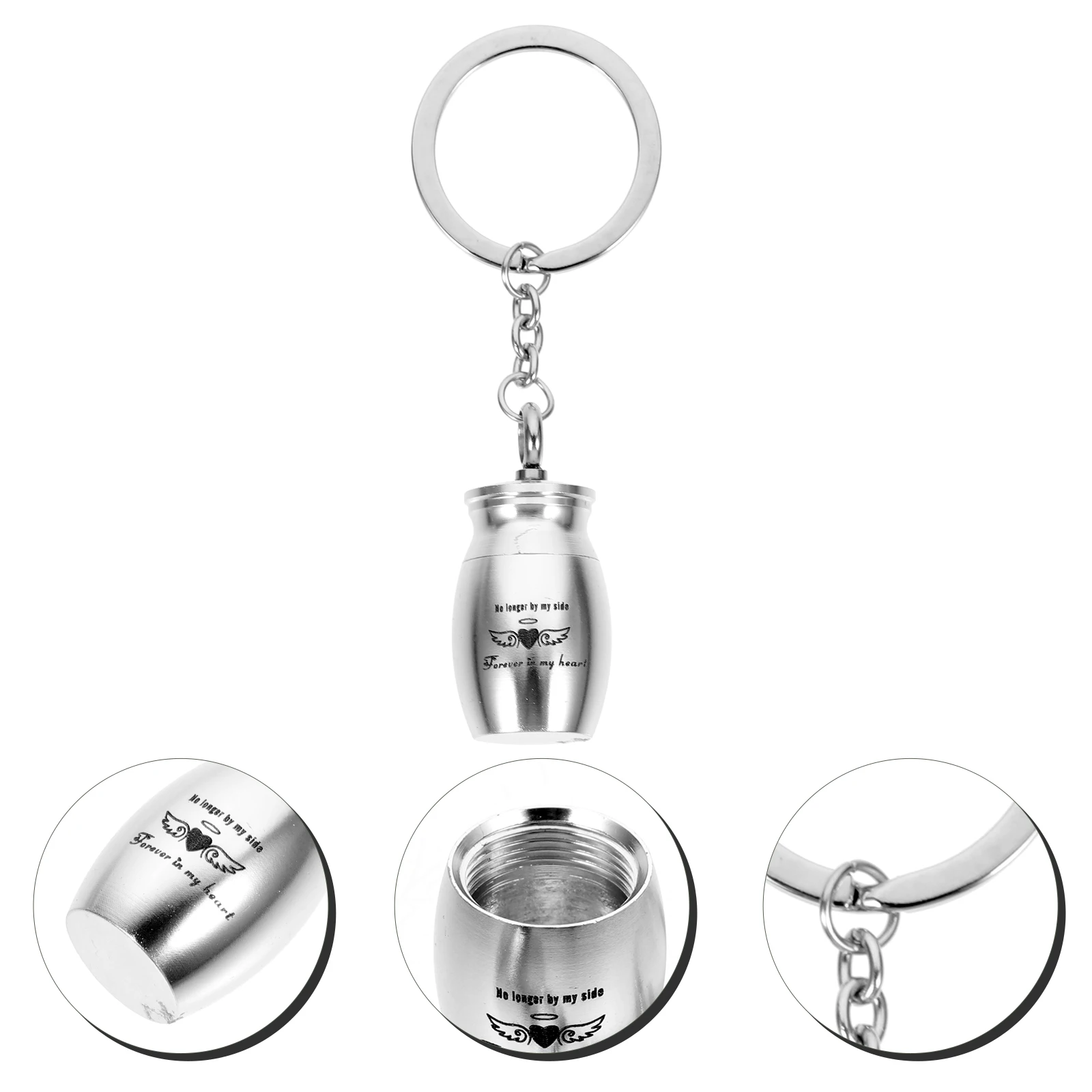 Pet Urn Keychain Mini Ashes Storage Keepsake Memorial Pendant Lightweight Durable Smooth Surface Vibrant Color Pocket
Pet Urn Keychain Mini Ashes Storage Keepsake Memorial Pendant Lightweight Durable Smooth Surface Vibrant Color Pocket