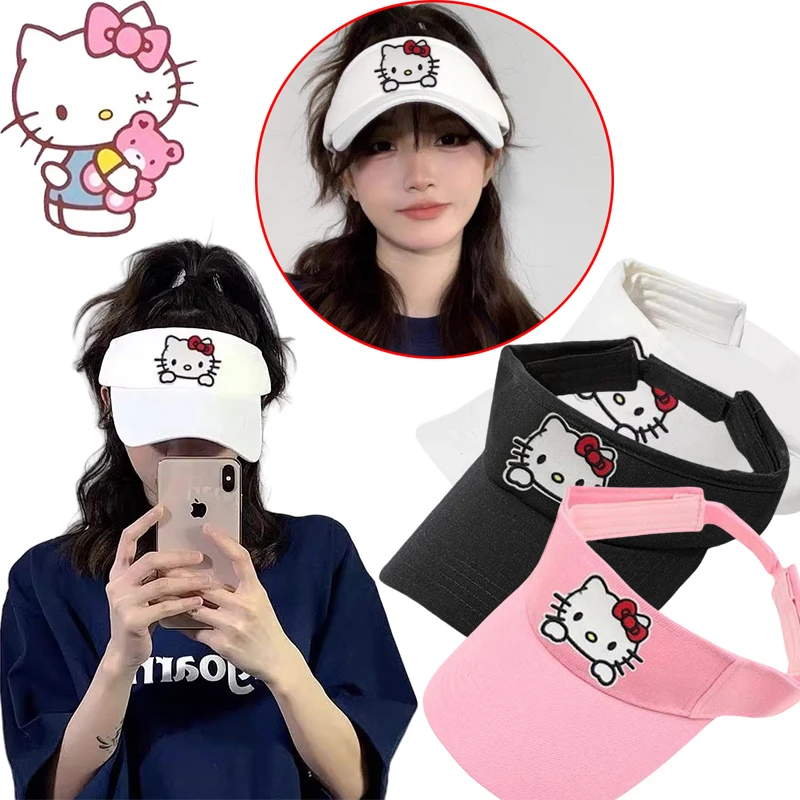Sanrio Hello Kitty Empty Top Baseball Hat Anime Show Face Small Versatile Sunshade Women's Sunscreen Academy Hat Birthday Gift
Sanrio Hello Kitty Empty Top Baseball Hat Anime Show Face Small Versatile Sunshade Women's Sunscreen Academy Hat Birthday Gift