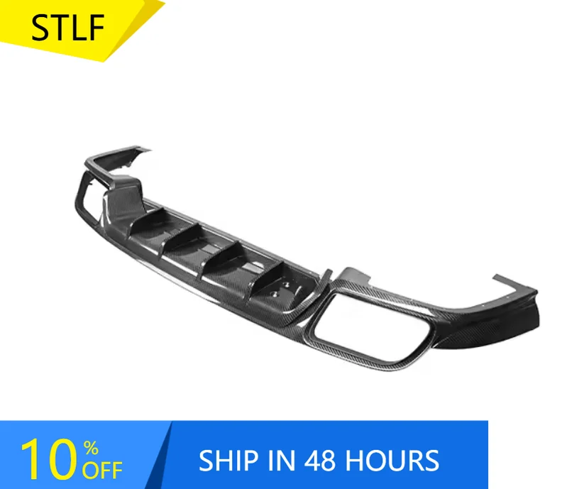 STLFHigh Quality Carbon Fiber Rear Lip Body Kit for Porsches Cayenne Turbo Front & Rear Bumper Diffuser with Protection Purpose
STLFHigh Quality Carbon Fiber Rear Lip Body Kit for Porsches Cayenne Turbo Front & Rear Bumper Diffuser with Protection Purpose