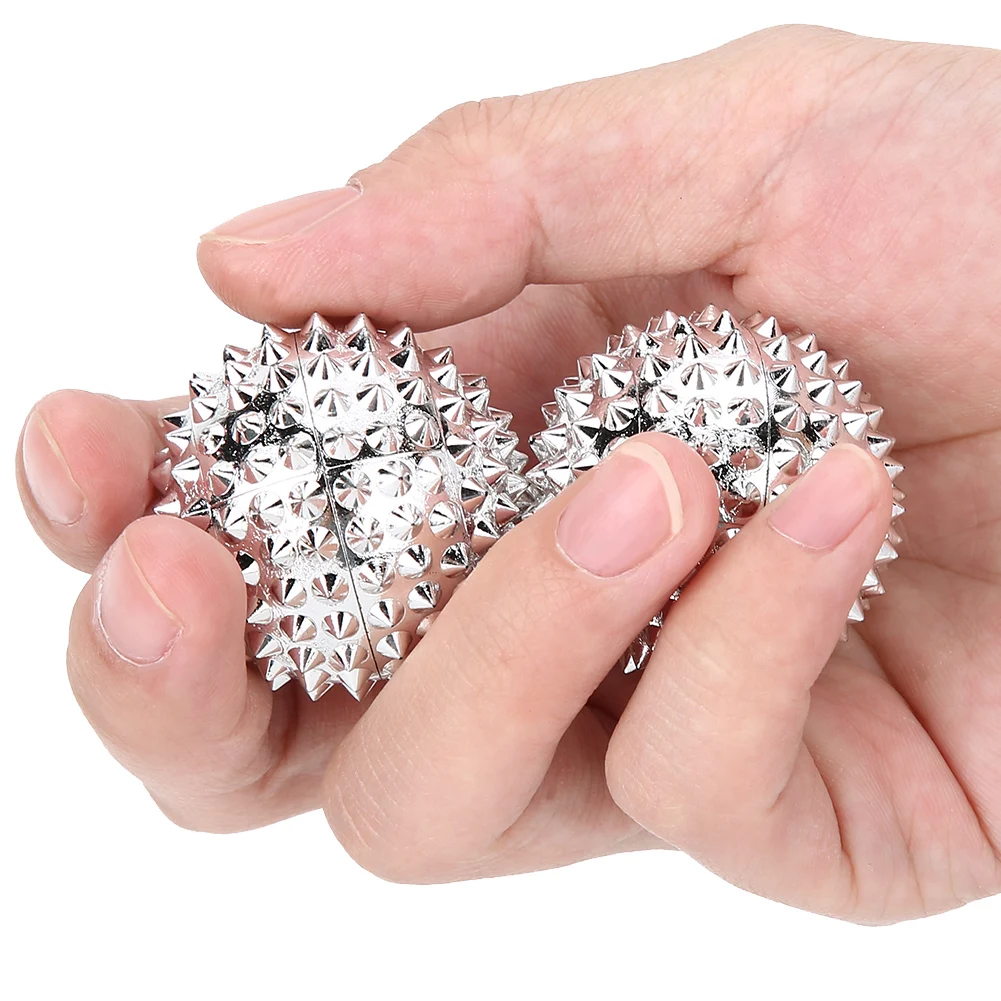 Массажер для рук - Текстурированный роликовый массажер для пальцев и мышц рук, акупрессурный массажер для ладоней с ABS-наконечниками для снятия скованности
Массажер для рук - Текстурированный роликовый массажер для пальцев и мышц рук, акупрессурный массажер для ладоней с ABS-наконечниками для снятия скованности