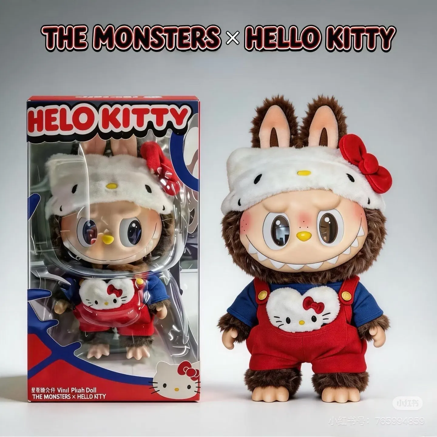 New Pop Mart The Monsters Labubu X Hello Kitty Blind Box Vinyl Plush Doll Collectible Stuffed Toy Valentine Gift Toys Collection
New Pop Mart The Monsters Labubu X Hello Kitty Blind Box Vinyl Plush Doll Collectible Stuffed Toy Valentine Gift Toys Collection