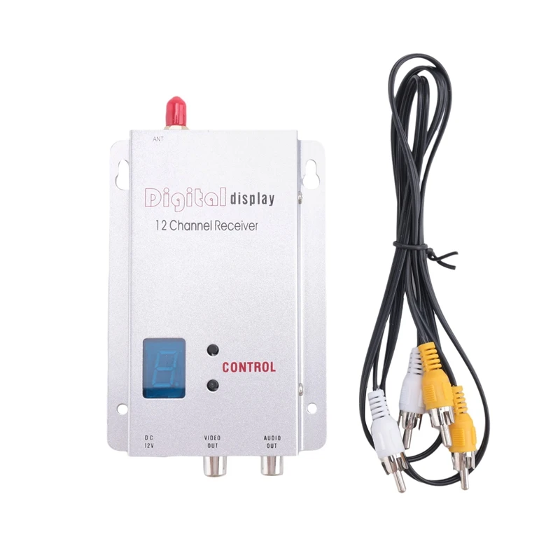 A15R -FPV 1.2G 1.3G VRX Receiver 12CH Digital Display For Long Range FPV Drone RC Model
A15R -FPV 1.2G 1.3G VRX Receiver 12CH Digital Display For Long Range FPV Drone RC Model