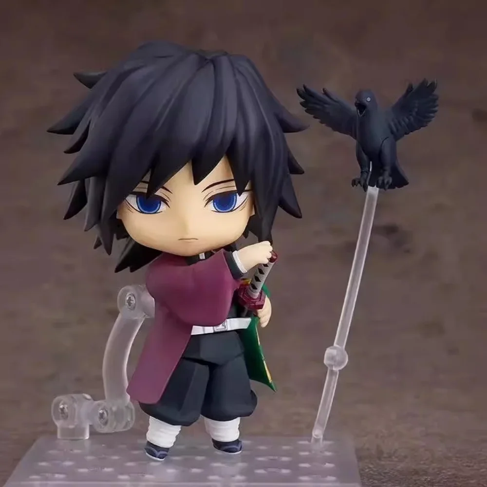 Anime Character Demon Slayer Q-Version Tomioka Giyuu Face Swapping Car Desktop Ornament Small Figurines & Miniatures Gift
Anime Character Demon Slayer Q-Version Tomioka Giyuu Face Swapping Car Desktop Ornament Small Figurines & Miniatures Gift