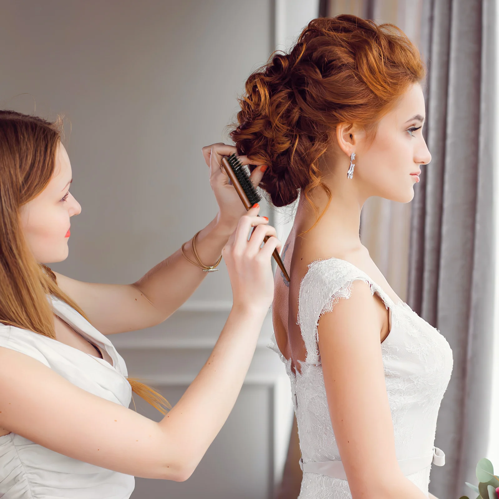 1 шт., расческа для волос с щетиной, деревянная расческа для массажа кожи головы, портативный легкий инструмент для прически, нежный уход за волосами для женщин
1 шт., расческа для волос с щетиной, деревянная расческа для массажа кожи головы, портативный легкий инструмент для прически, нежный уход за волосами для женщин