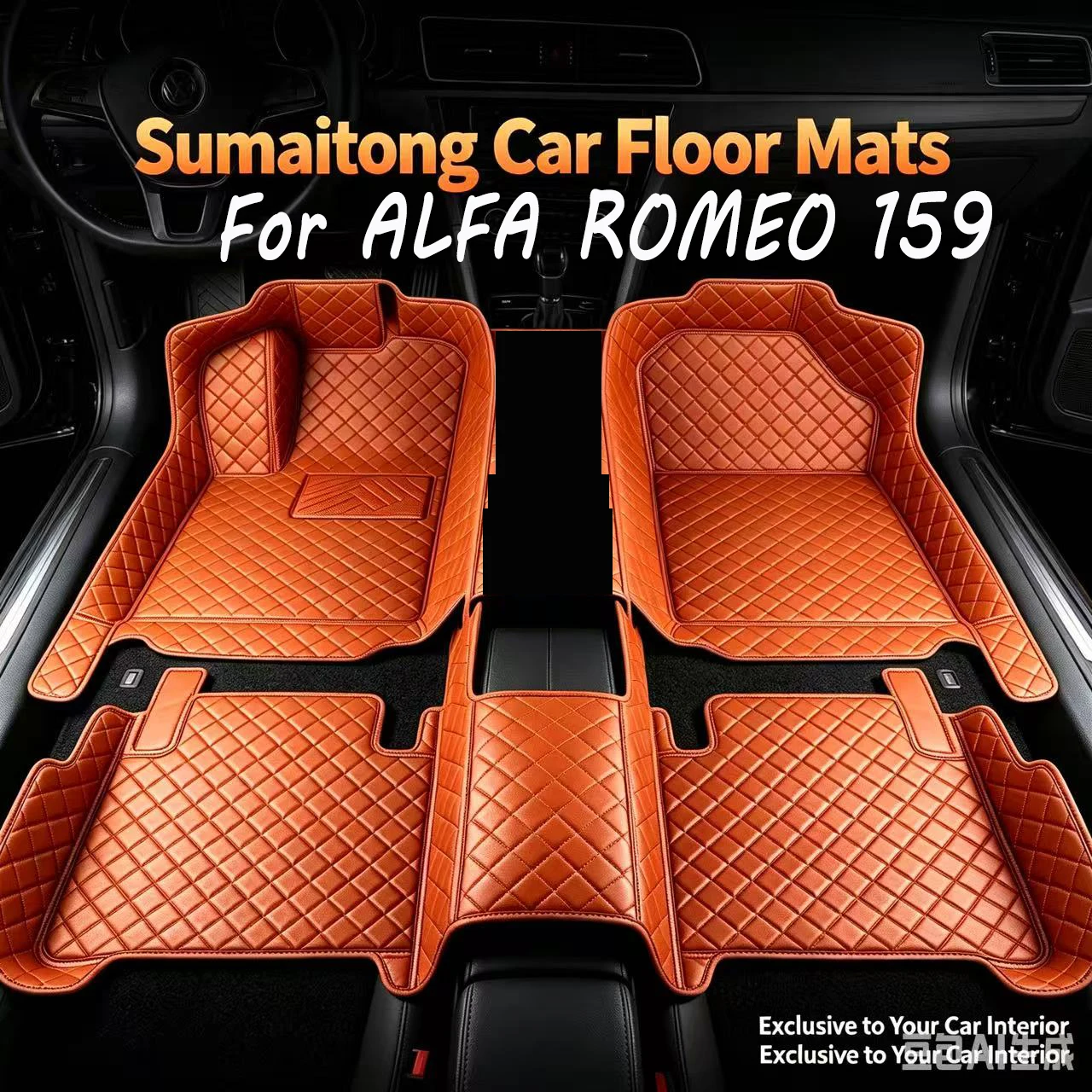 Custom Car Floor Mats For ALFA ROMEO 159 2006-2012 set Automobile Carpet Rugs
Custom Car Floor Mats For ALFA ROMEO 159 2006-2012 set Automobile Carpet Rugs