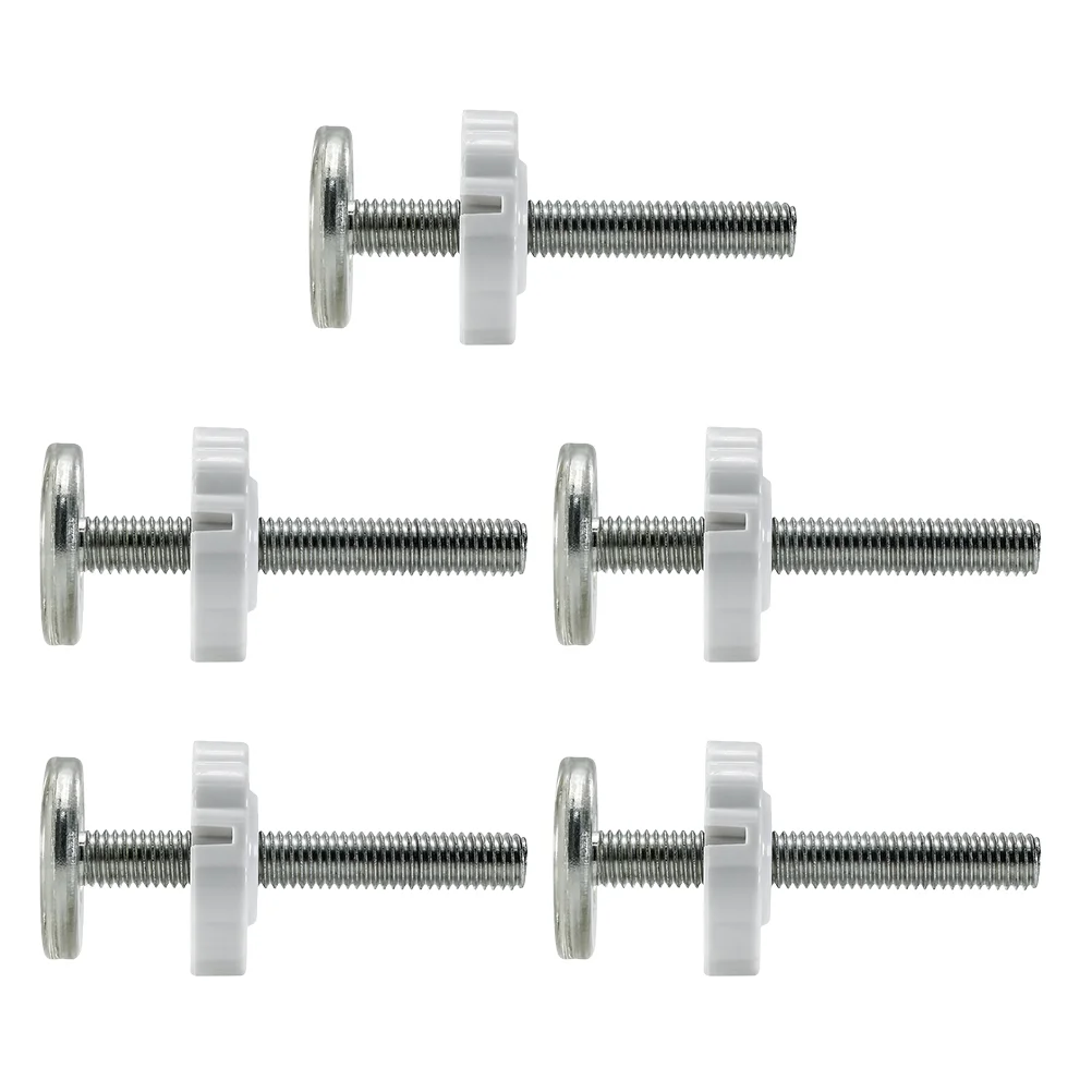 5 Pcs Stair Gate Wall Protector Isolation Door Bolt Baby Gates Spindle Rods For Thread
5 Pcs Stair Gate Wall Protector Isolation Door Bolt Baby Gates Spindle Rods For Thread