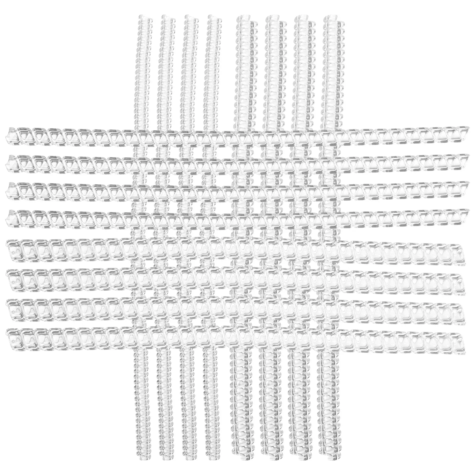 16pcs Ring Guards Transparent Silicone Size Adjusters for Loose Rings Protectors Round Flat Thick Each Jewelry Supplies
16pcs Ring Guards Transparent Silicone Size Adjusters for Loose Rings Protectors Round Flat Thick Each Jewelry Supplies