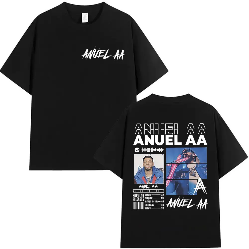 Рэпер Anuel AA Album Tour 2025 Merch Футболка Мужская хип-хоп Поп-музыка Футболка с коротким рукавом Повседневная футболка из 100% хлопка Уличная одежда
Рэпер Anuel AA Album Tour 2025 Merch Футболка Мужская хип-хоп Поп-музыка Футболка с коротким рукавом Повседневная футболка из 100% хлопка Уличная одежда