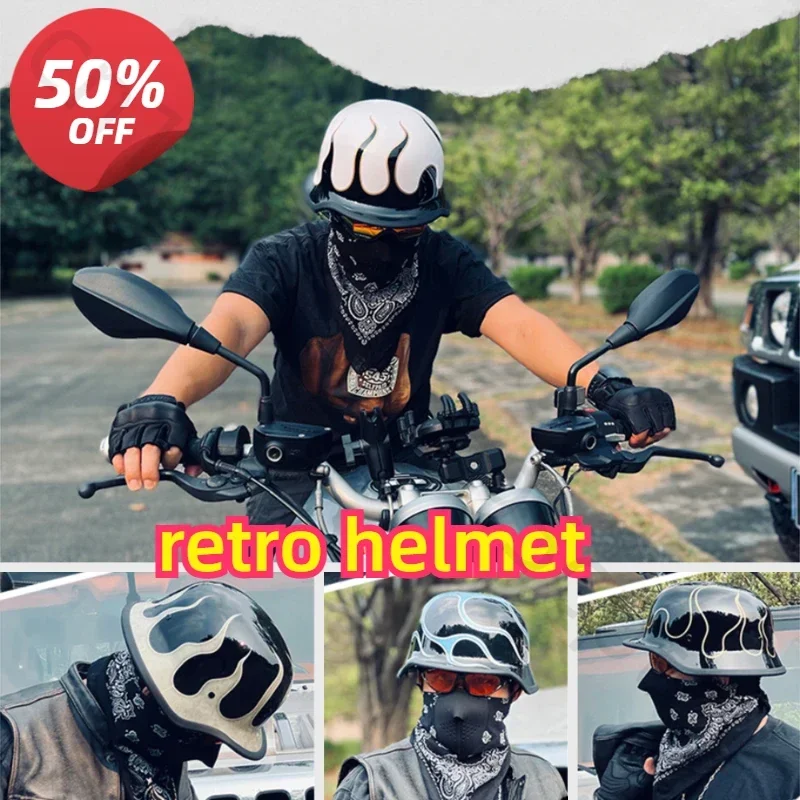 Ретро мотоциклетный шлем сертификация безопасности Capacete De Moto шлем немецкий ABS материал скутер полушлем бейсболка
Ретро мотоциклетный шлем сертификация безопасности Capacete De Moto шлем немецкий ABS материал скутер полушлем бейсболка