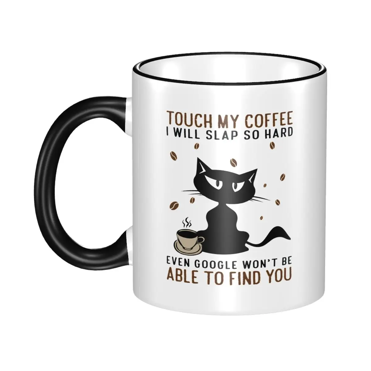 Kawaii Cat And Coffee Touch My Coffee I Will Slap You Tea Cup Home Funny Cat Meme Mugs
Kawaii Cat And Coffee Touch My Coffee I Will Slap You Tea Cup Home Funny Cat Meme Mugs