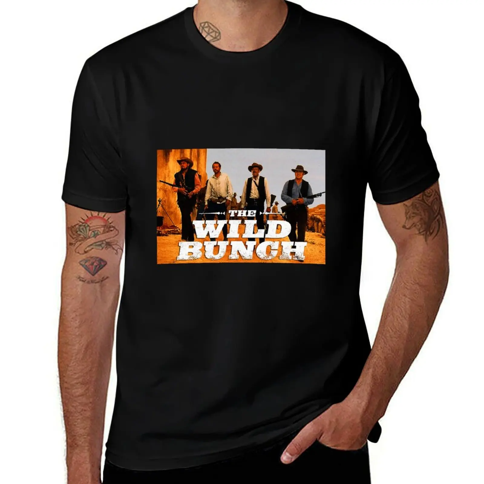The Wild Bunch Old Movie T-Shirt Outdoor Working T-Shirt
The Wild Bunch Old Movie T-Shirt Outdoor Working T-Shirt
