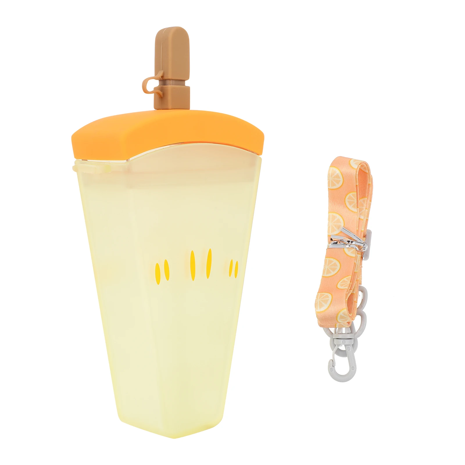Ice Shaped Water Bottle Leakproof Plastic Cold Cup Summer Kids Straw Container Popsicle Sippy Bottle Adorable Fun
Ice Shaped Water Bottle Leakproof Plastic Cold Cup Summer Kids Straw Container Popsicle Sippy Bottle Adorable Fun