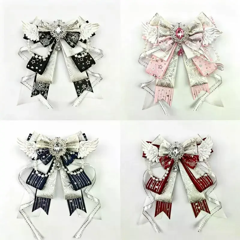 3D Wing Rhinestone Ribbon Bow Ornament Shiny Handmade Decor for DIY Craft Home Decor Gift Packaging Accessories
3D Wing Rhinestone Ribbon Bow Ornament Shiny Handmade Decor for DIY Craft Home Decor Gift Packaging Accessories