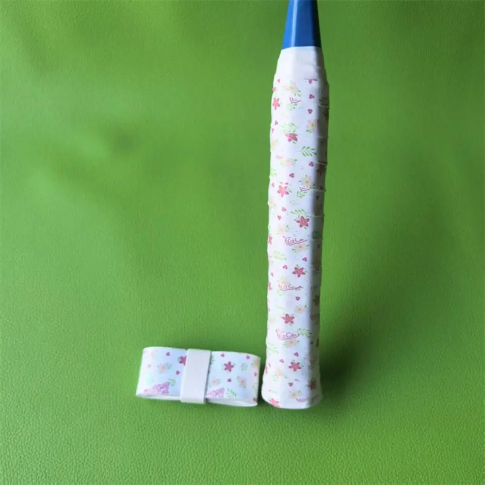Cartoon Printed Badminton Racket Handle Belt Non-slip Sweat-absorbent Fishing Grip Tape Badminton Hand Glue 
Cartoon Printed Badminton Racket Handle Belt Non-slip Sweat-absorbent Fishing Grip Tape Badminton Hand Glue