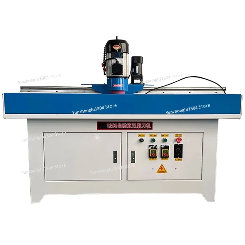 Automatic electric knife sharpener small and medium-sized woodworking planer high-precision 1200 multi-function grinding machine
Automatic electric knife sharpener small and medium-sized woodworking planer high-precision 1200 multi-function grinding machine