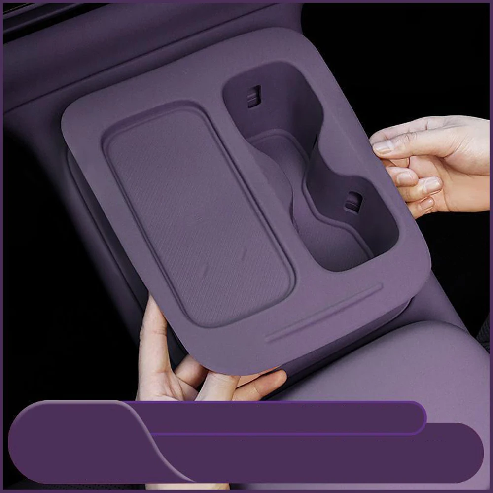 For Leapmotor C10 2024 2025 Interior Accessories Car Center Console Wireless Charging silicone Pad Cup holder Integrated Mat
For Leapmotor C10 2024 2025 Interior Accessories Car Center Console Wireless Charging silicone Pad Cup holder Integrated Mat 