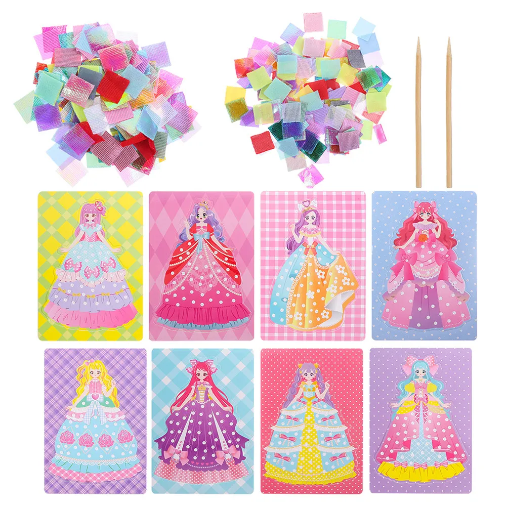 Kids Drawing Tool DIY Stitchwork Craft Kit Unfinished Fabric Art Painting Handmade Sewing Embroidery Gift for Children
Kids Drawing Tool DIY Stitchwork Craft Kit Unfinished Fabric Art Painting Handmade Sewing Embroidery Gift for Children