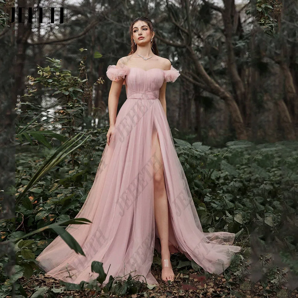 JEHETH Sweetheart Fairy Prom Dresses Flowers Off Shoulder High Side Split Party Gowns Formal Evening Dresses A-Line Customized
JEHETH Sweetheart Fairy Prom Dresses Flowers Off Shoulder High Side Split Party Gowns Formal Evening Dresses A-Line Customized