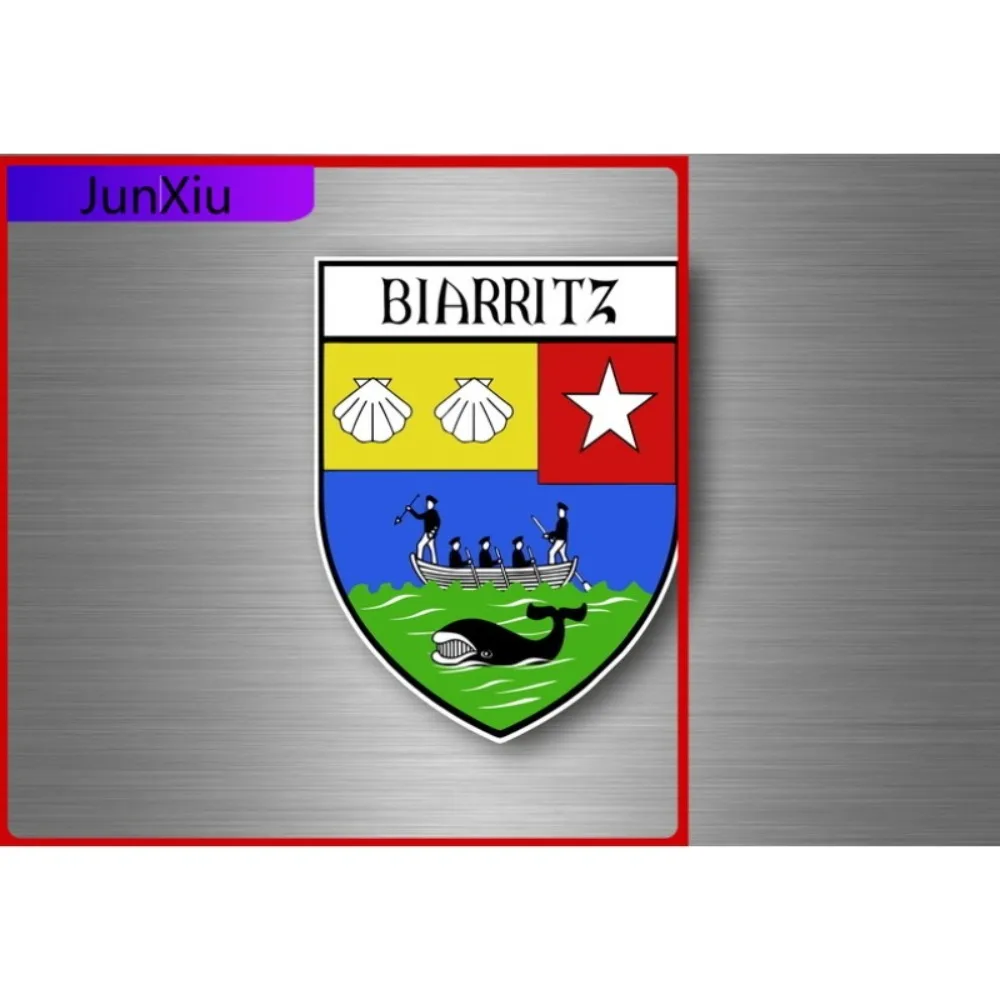 Car Motorbike Coat of Arms City Department Adhesive Biarritz Across Cars Motorcycles And Scooters
Car Motorbike Coat of Arms City Department Adhesive Biarritz Across Cars Motorcycles And Scooters