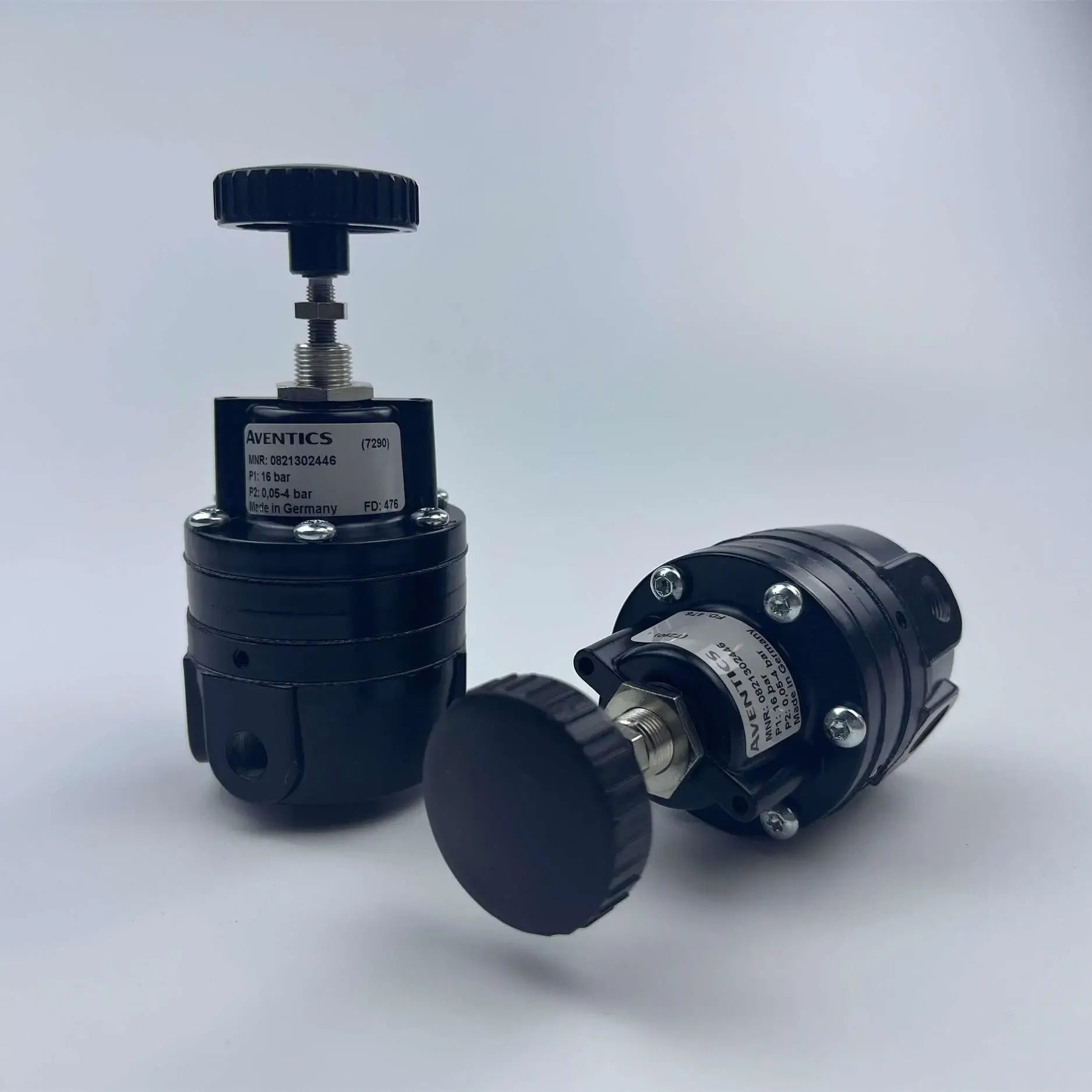 AVENTICS Precision Pressure Regulator PR1 Series 0821302446
AVENTICS Precision Pressure Regulator PR1 Series 0821302446