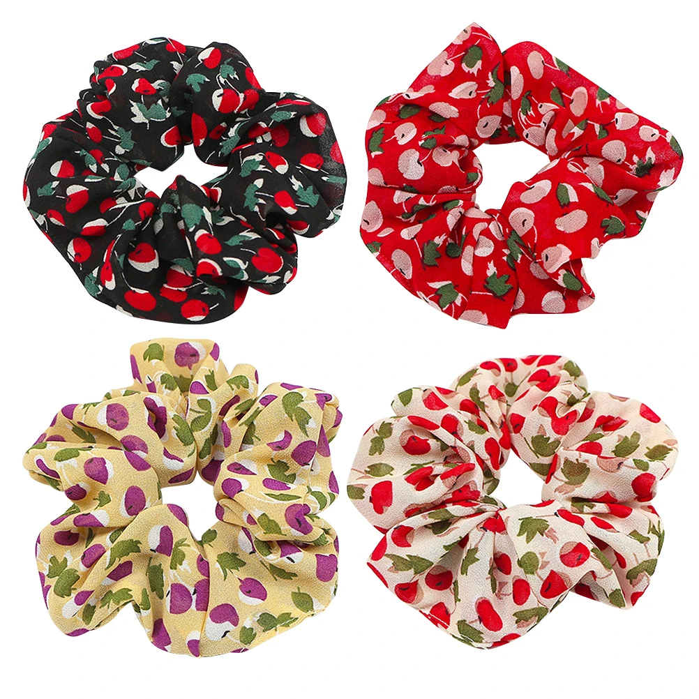4pcs Elastic Rings Floral Chiffon Ties Ribbon Band Women Headdress Daily Accessories Hair Rope HOLDING Thick Thin
4pcs Elastic Rings Floral Chiffon Ties Ribbon Band Women Headdress Daily Accessories Hair Rope HOLDING Thick Thin