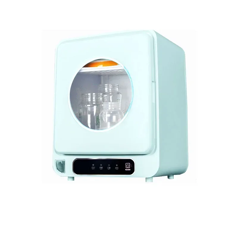 Baby Bottle Sterilizer with Drying Two-in-one UV Disinfection Cabinet Baby Special Multi-functional Sterilizer
Baby Bottle Sterilizer with Drying Two-in-one UV Disinfection Cabinet Baby Special Multi-functional Sterilizer