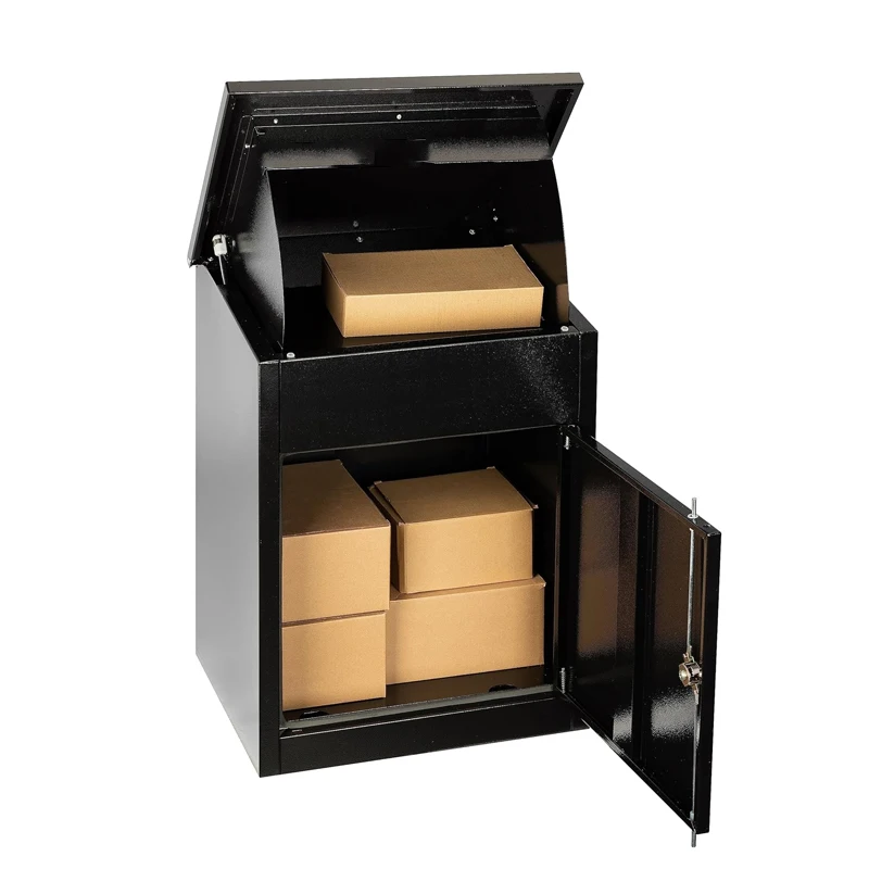 Customized Security Boxes Outdoor Metal Post Box Package Drop Extra Large Mailbox Porch Delivery Parcel Letter Delivery Box
Customized Security Boxes Outdoor Metal Post Box Package Drop Extra Large Mailbox Porch Delivery Parcel Letter Delivery Box