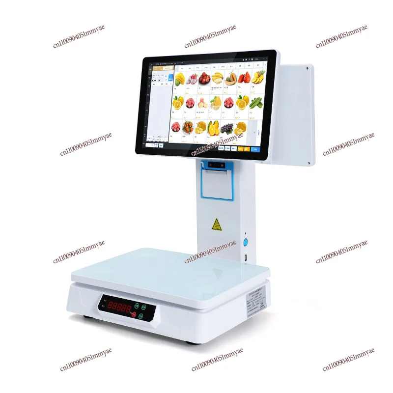 Cashier Weighing Machine Fruit and Vegetable Deli Food Snacks Convenience Store Cashier Scale
Cashier Weighing Machine Fruit and Vegetable Deli Food Snacks Convenience Store Cashier Scale