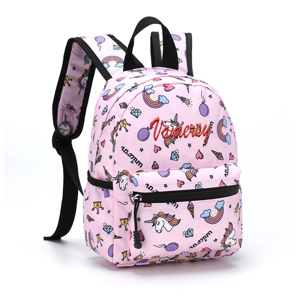 Customized Name Cartoon Backpack Kindergarten Boys and Girls Personalized Primary School Students Gift Backpack with Name
Customized Name Cartoon Backpack Kindergarten Boys and Girls Personalized Primary School Students Gift Backpack with Name