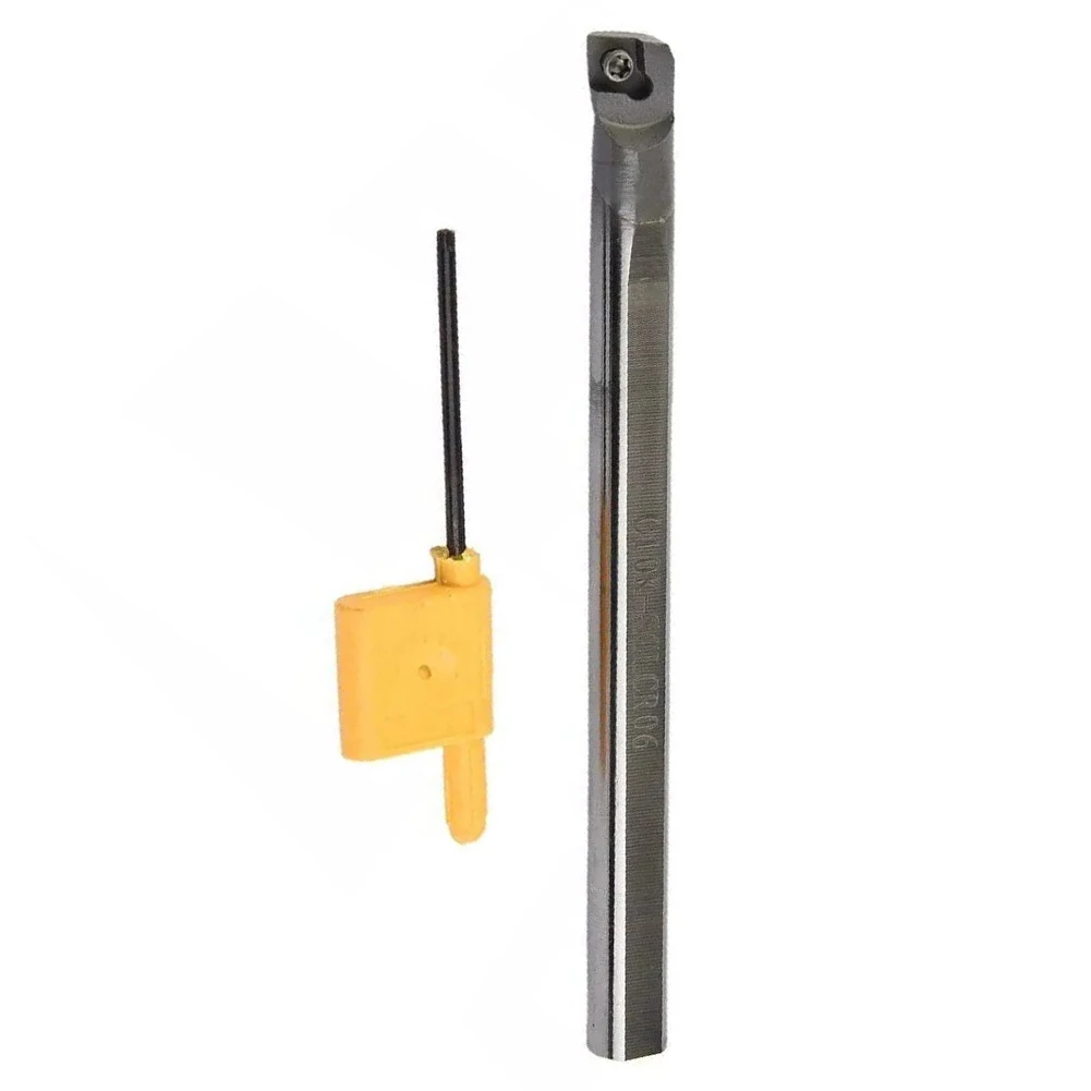 Carbide Cutting Tool Boring Bar Tool Heavy Duty Workspace Easy Blade Replacement Extended Tool Life High Hardness Tool Bar
Carbide Cutting Tool Boring Bar Tool Heavy Duty Workspace Easy Blade Replacement Extended Tool Life High Hardness Tool Bar