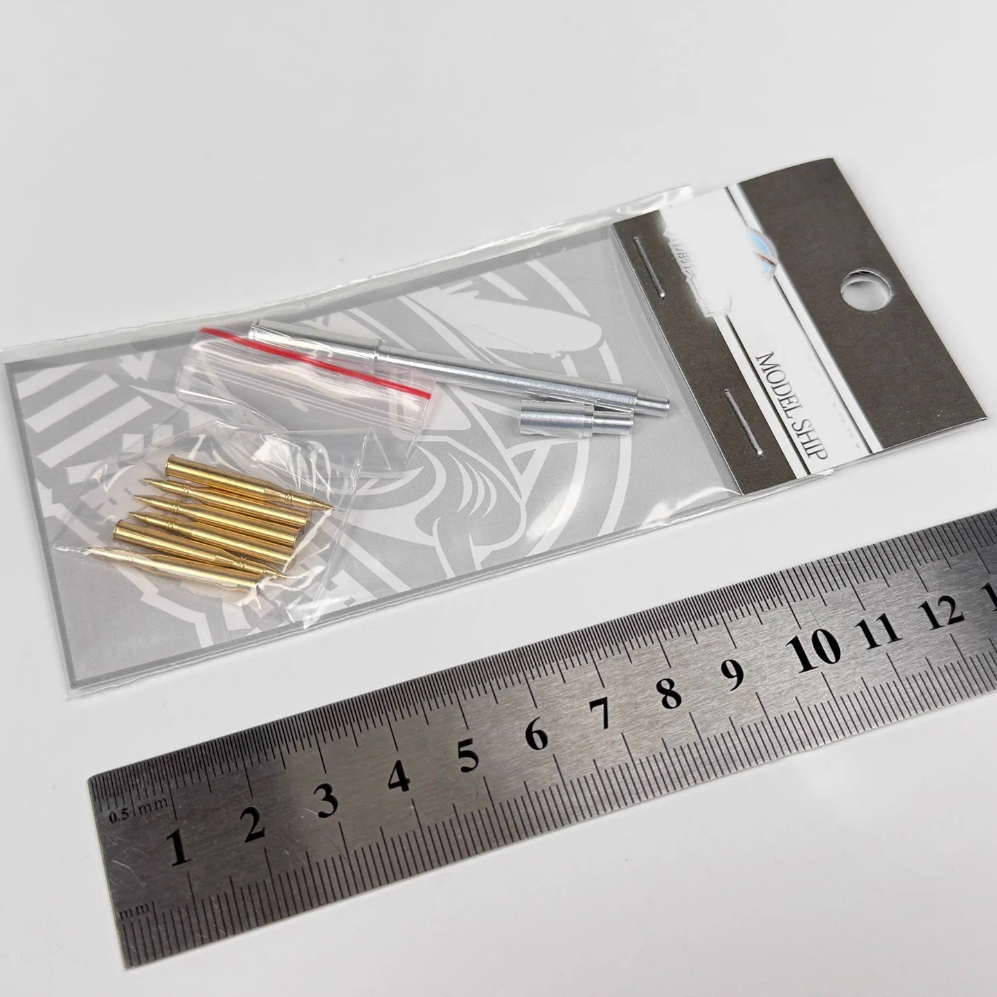 1/35 CYT351 Model Metal Gun Barrel For Tamiya 37028 Hobby Making Accessory Tools DIY
1/35 CYT351 Model Metal Gun Barrel For Tamiya 37028 Hobby Making Accessory Tools DIY