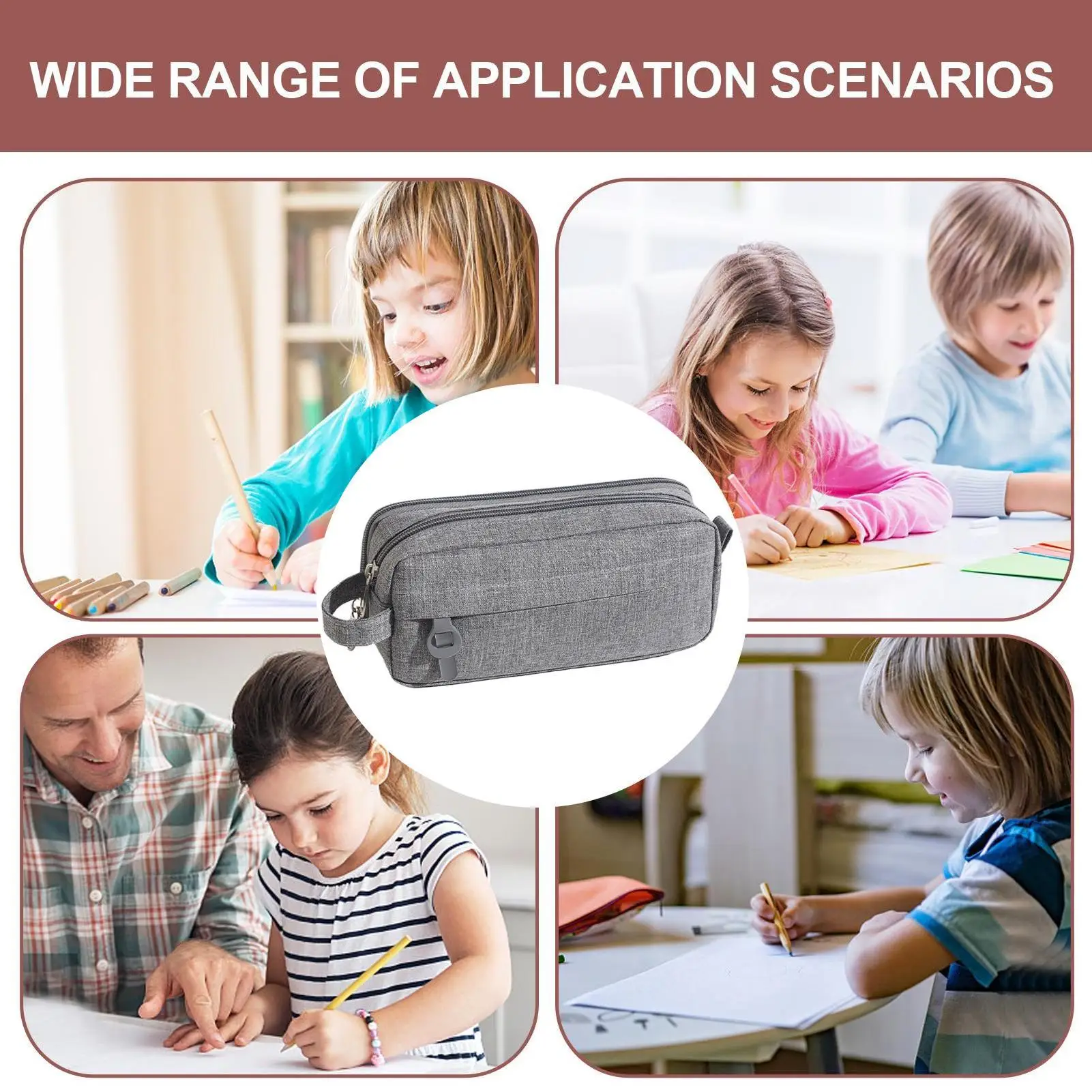 Пенал двухслойный для хранения с ручкой для переноски Оксфордская ручка для переноски контейнеры для детей подростков девочек женщин мужчин школа
Пенал двухслойный для хранения с ручкой для переноски Оксфордская ручка для переноски контейнеры для детей подростков девочек женщин мужчин школа