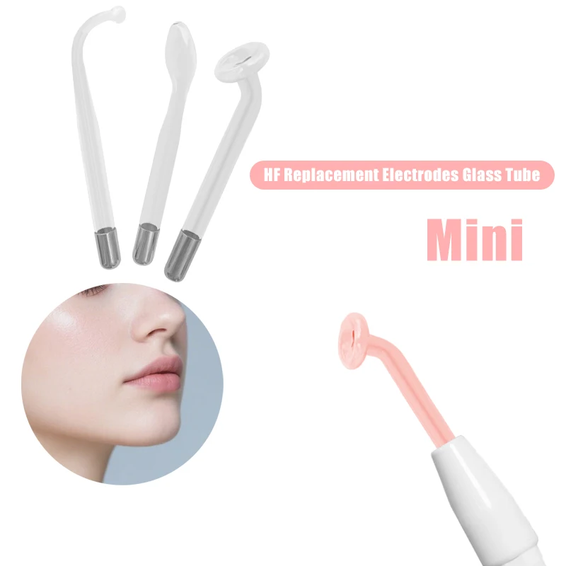 3pc Mushroom High Frequency Electrode Neon Argon Gas Violet Ray Face Massage Wand for Facia Acne Treatment Skin
3pc Mushroom High Frequency Electrode Neon Argon Gas Violet Ray Face Massage Wand for Facia Acne Treatment Skin
