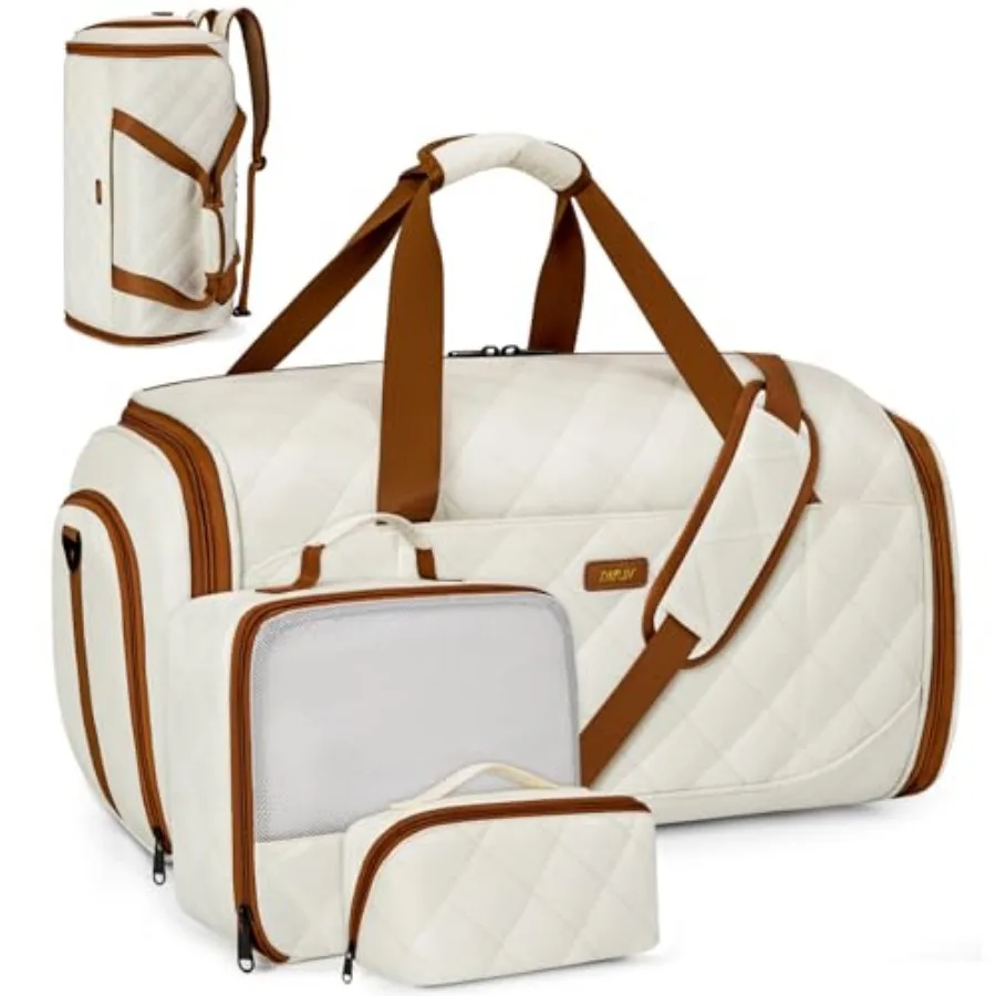 Convertible Garment Bags for Travel - Carry on Garment Duffle Bag with Backpack Straps for Men Women, 4 in 1 Large Travel Duffe
Convertible Garment Bags for Travel - Carry on Garment Duffle Bag with Backpack Straps for Men Women, 4 in 1 Large Travel Duffe