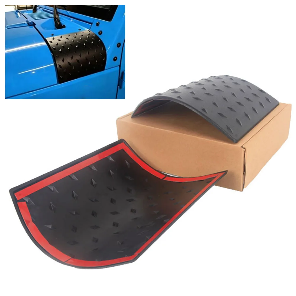 For Off-road Use Black JK A-pillar Trim A Pillar Corner Trim A-pillar Corner Protector Hood Guard Functionality
For Off-road Use Black JK A-pillar Trim A Pillar Corner Trim A-pillar Corner Protector Hood Guard Functionality