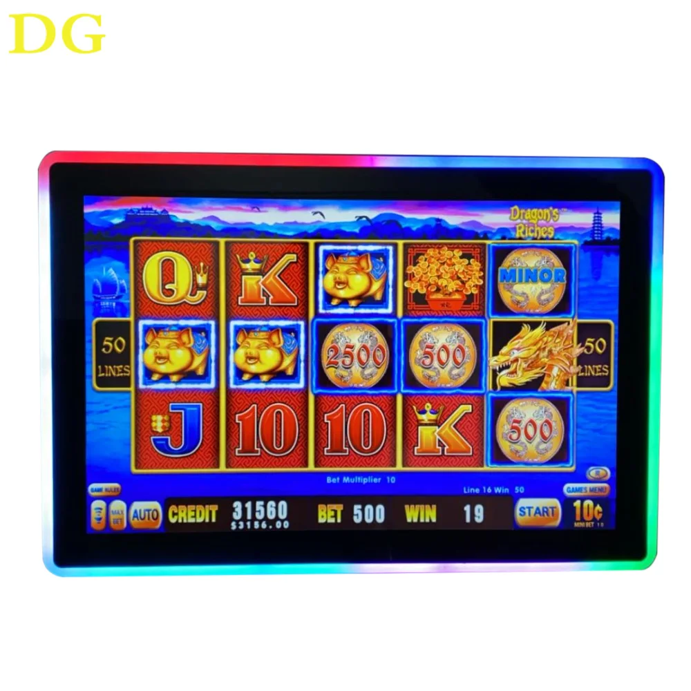 23.6 Inch Touch Monitor 1920*1080 POG Open Frame Game with USB-3M Serial Touch Screen For POG Arcade Game or other Slot
23.6 Inch Touch Monitor 1920*1080 POG Open Frame Game with USB-3M Serial Touch Screen For POG Arcade Game or other Slot