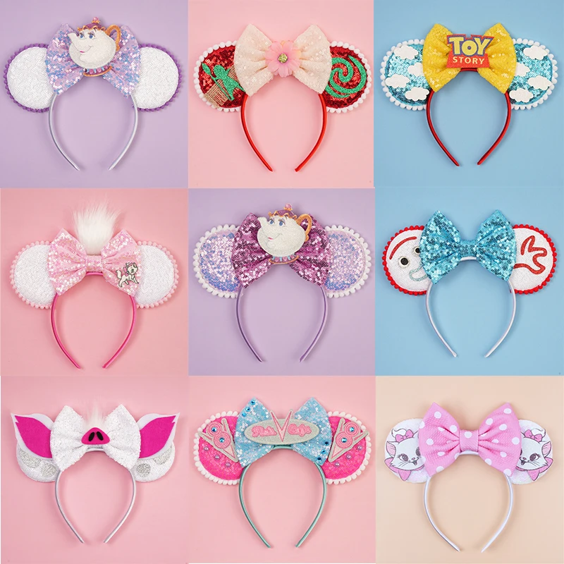 Повязка на голову с ушками Disney Daisy Duck для взрослых, повязки для волос с ушками Дональда Дака, головные уборы для девочек и детей, женские головные уборы с ушками Микки Мауса, аксессуары для волос с бантом
Повязка на голову с ушками Disney Daisy Duck для взрослых, повязки для волос с ушками Дональда Дака, головные уборы для девочек и детей, женские головные уборы с ушками Микки Мауса, аксессуары для волос с бантом