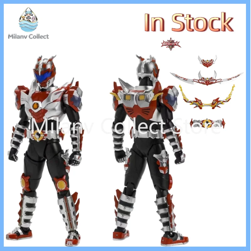In stock Original DEGENERATOR INDUSTRY Armor Hero Dragon Man Republish Movable Model Collection Toys
In stock Original DEGENERATOR INDUSTRY Armor Hero Dragon Man Republish Movable Model Collection Toys