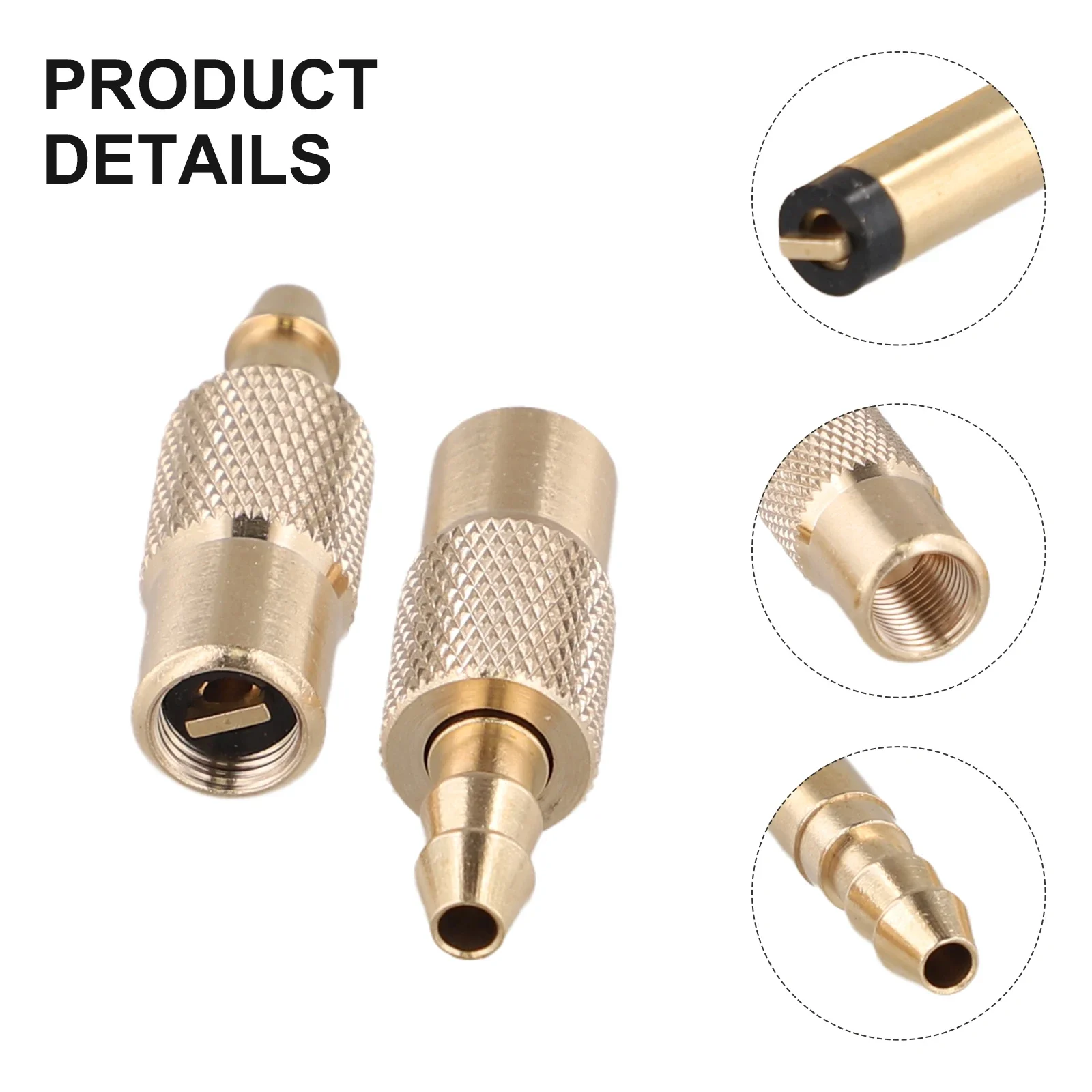 Bore hose Tire Inflator Valve Connector Brass Wheel 6mm Tyre Air Pump Chuck Copper Accessory Car High Quality Hot
Bore hose Tire Inflator Valve Connector Brass Wheel 6mm Tyre Air Pump Chuck Copper Accessory Car High Quality Hot