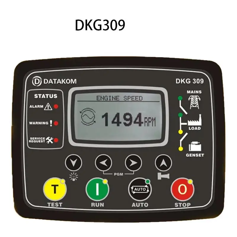 Контроллер генераторной установки DATAKOM DKG309 AMF Блок ручного/автоматического запуска OEM-совместимый CE Быстрая доставка
Контроллер генераторной установки DATAKOM DKG309 AMF Блок ручного/автоматического запуска OEM-совместимый CE Быстрая доставка