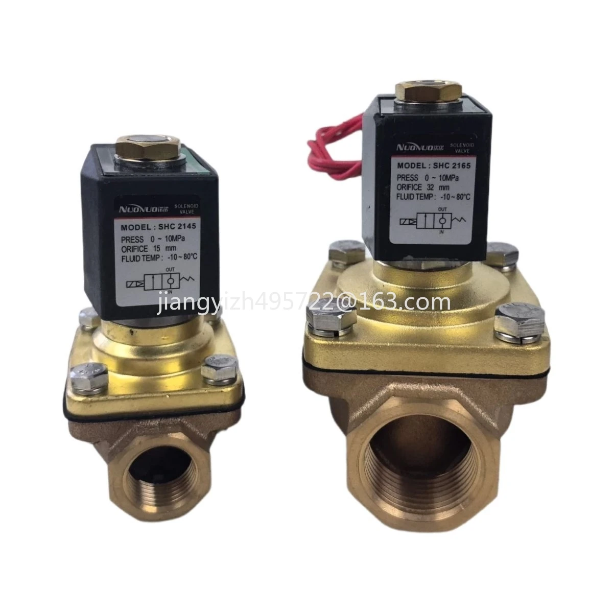 Solenoid Valve SHC2145/2155/2165 Pilot Diaphragm Type 2 Normally Closed Waterproof Coil
Solenoid Valve SHC2145/2155/2165 Pilot Diaphragm Type 2 Normally Closed Waterproof Coil