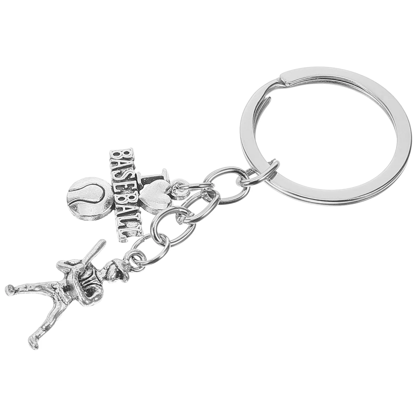Baseball Keychains Sports Backpack Pendants Bag Decor Gifts Diy Pendant Boys Souvenirs Keyring Accessory Team Sport
Baseball Keychains Sports Backpack Pendants Bag Decor Gifts Diy Pendant Boys Souvenirs Keyring Accessory Team Sport