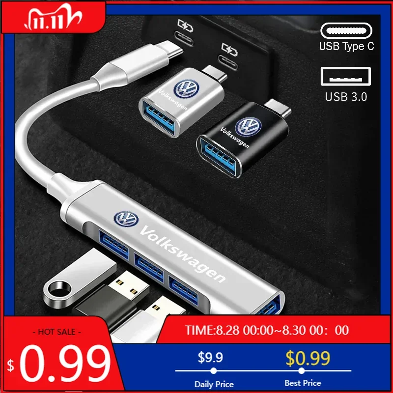 Колпачки-концентраторы типа C OTG «папа» на USB «мама» адаптер-конвертер для Volkswagen Sagitar GTI Teramont R Jetta Magotan R-Line Po
Колпачки-концентраторы типа C OTG «папа» на USB «мама» адаптер-конвертер для Volkswagen Sagitar GTI Teramont R Jetta Magotan R-Line Po
