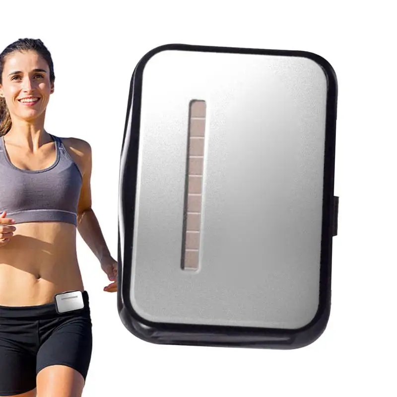 Шагомер на солнечной батарее, с большим ЖК-дисплеем
Шагомер на солнечной батарее, с большим ЖК-дисплеем